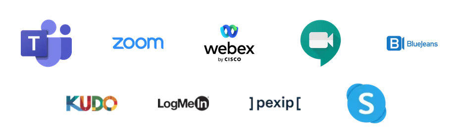 clickshare compatible web conference platforms