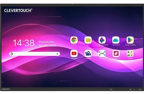 clvertouch display