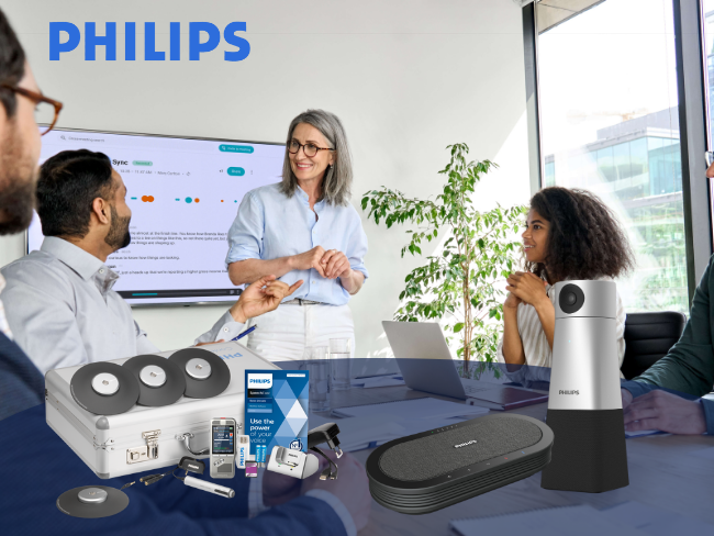 philips meeting recorders